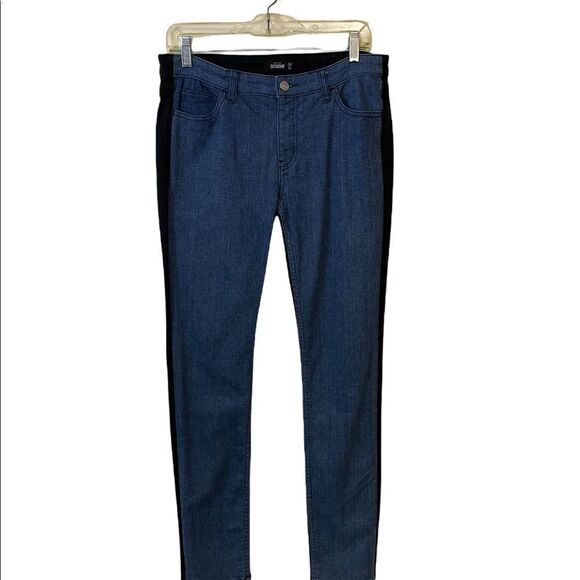 Kate Spade Saturday "The Skinny" 2-tone Jeans 29 - Picture 2 of 9